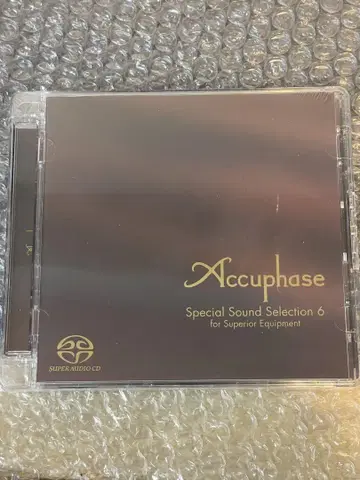Accuphase 특별 사운드 선집 6CD