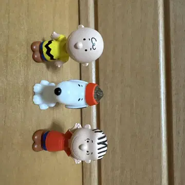 스누피 피규어 세트