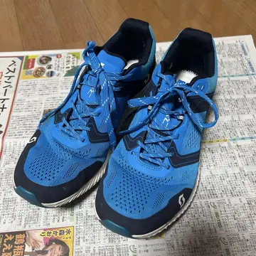 SCOTT 스콧 러닝화 파란색/검은색 27cm