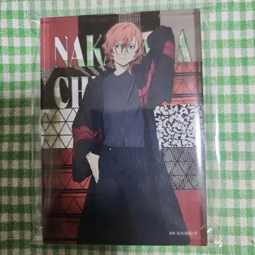 문호 스트레이독스 아크릴 블록 현대 일본 의상 나카하라 츄야