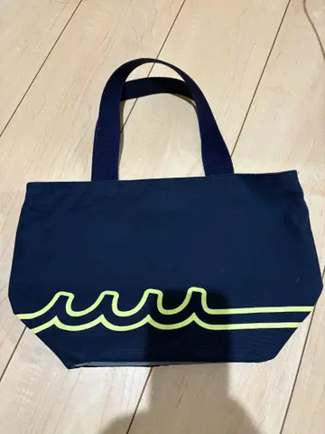 MUTA MARINE 네이비 토트백
