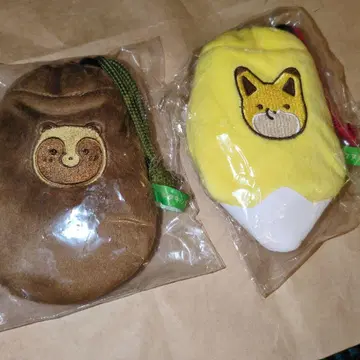 타누키와 여우 해피 백 2022 꼬리 에코 백
