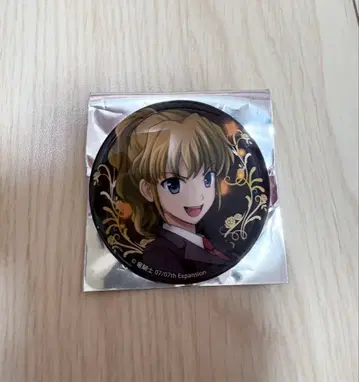 우미네코가 울 때 탈출 게임 콜라보 캔 배지 우시로미야 아키카