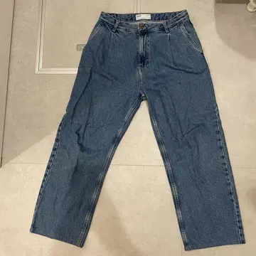 Bershka 와이드 데님 팬츠