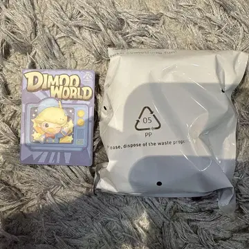 POPMART DIMOO WORLD 디즈니 마그넷 도널드