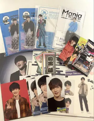 후카자와 타츠야 아크스타 스티커 데타카 두꺼운 종이 타키자와 가부키