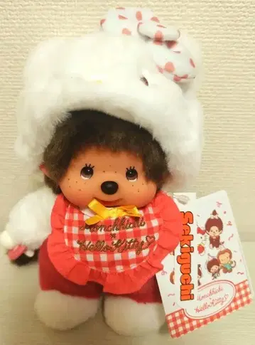 헬로키티 & 몬치치 인형 약 20cm