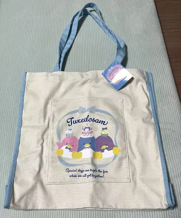 타키시도 샘 45주년 기념 토트백