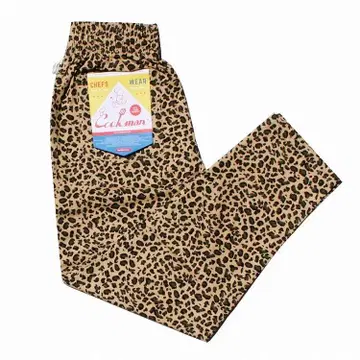 Cook ManChef Pants Leopard