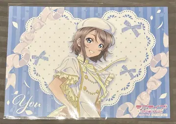 와타나베 요 랜치 매트 6th 캐릭터 카페 오다이바 Aqours