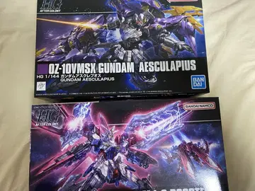 HG 1/144 건담 엘오 부스터 건담 아스크레프오스 세트