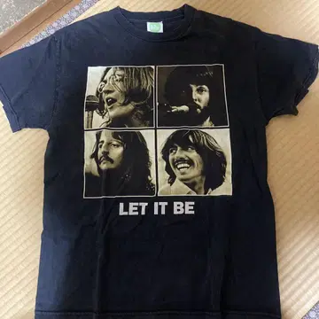 비틀즈 'Let It Be' 티셔츠