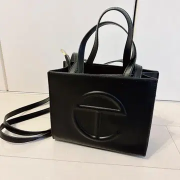 텔파 숄더백 블랙 스몰