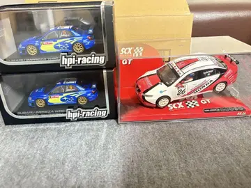 배송비 포함) hpi-racing 스바루 임프레자 WRC & SCX GT