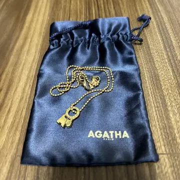 AGATHA 아가타 목걸이