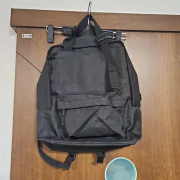 무인양품 어깨 부담을 줄여주는 발수 토트백 백팩