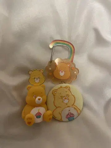 케어베어 오렌지 세트 판매