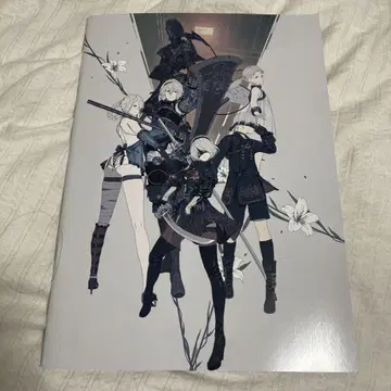 NieR  15th 지울 수 없는 기록 도록 공식 팬북