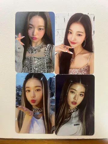 IVE 트레이딩 카드 원영 아이브 공식 묶음 판매