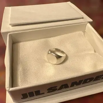 JIL SANDER CLASSIC CHEVALIER RING M