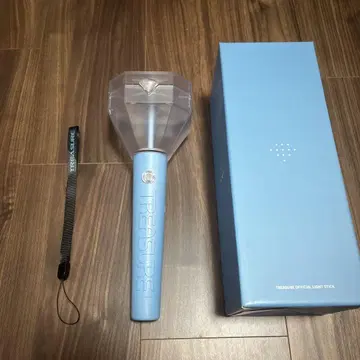 1회 사용 TREASURE 공식 펜라이트 라이트 블루