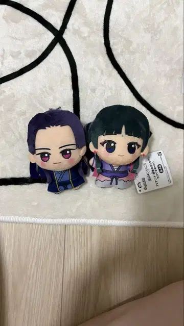 약사의 혼잣말 봉제 인형 2체 세트
