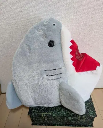 가부토상어 봉제 인형 그레이