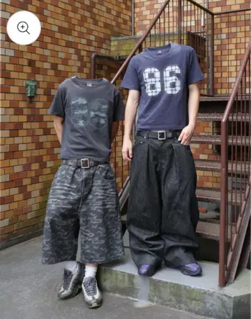 BELVET Numbered Tee navy