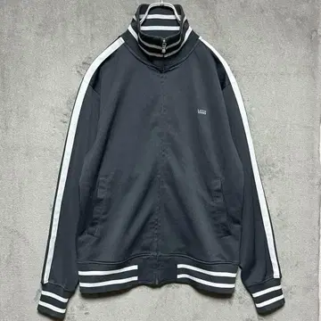 VANS 2000년대 트랙 재킷 자켓 VANS 그레이 M 사이즈 올드