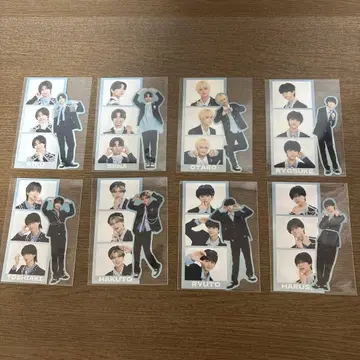 EBiDAN THE LIVE 2024 ICEx 포토 카드 & 스티커