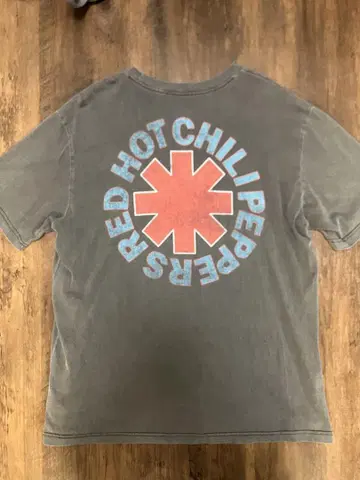 GAP RED HOT CHILI PEPPERS 티셔츠
