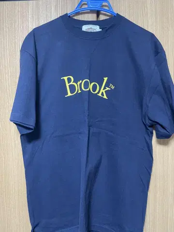Brook 물고기 프린트 T셔츠 세트