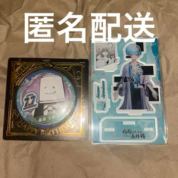요자쿠라네 대작전 요자쿠라 7악 생일 캔뱃지 명장면 디오라마 피규어
