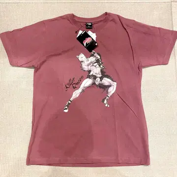 죠죠의 기묘한 모험 T셔츠 킬러 퀸 JOJO