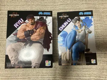 스트리트 파이터 6 초코 노세 피규어 류 춘리