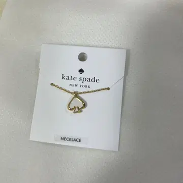 케이트 스페이드 kate spade 목걸이 스페이드