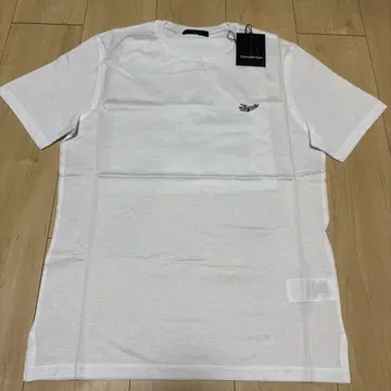 Ermenegildo Zegna 흰색 티셔츠 새 제품 미사용