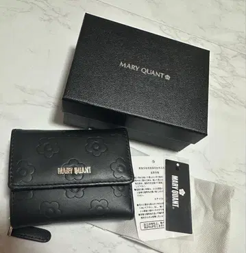 [새상품급] MARY QUANT 데이지 아웃라인 패턴 2 미니 지갑