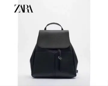 [새상품급] ZARA 블랙 백팩