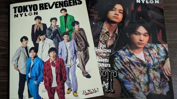 도쿄 리벤저스 NYLON 요시자와 료 키타무라 타쿠미 NYLON 세트