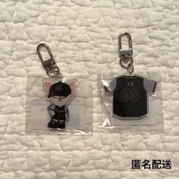 straykids dominATEJAPAN 키링 아이엔