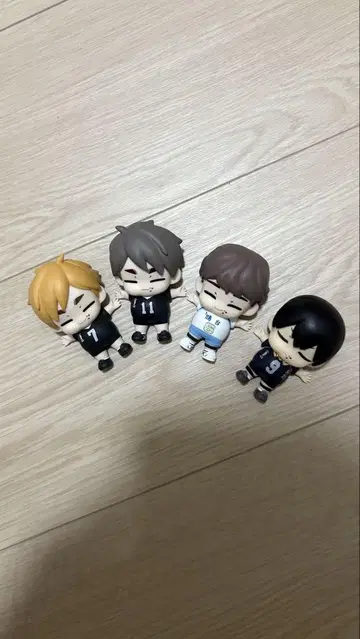 하이큐!! 만푸쿠 고치소사 마스코트 4체 세트