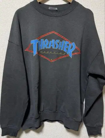 90년대 THRASHER 빈티지 스웨트 USA