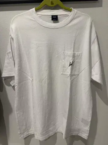 HUF 화이트 티셔츠 L 사이즈