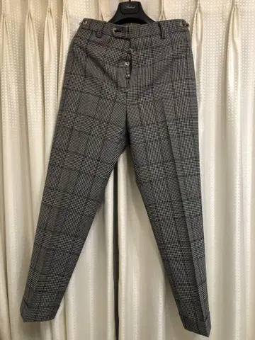 PT01 남성용 울 팬츠 사이즈 48 (허리 약 82cm)