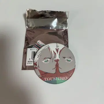 블리치 히바라 토시로 매트 캔 배지 컬렉션