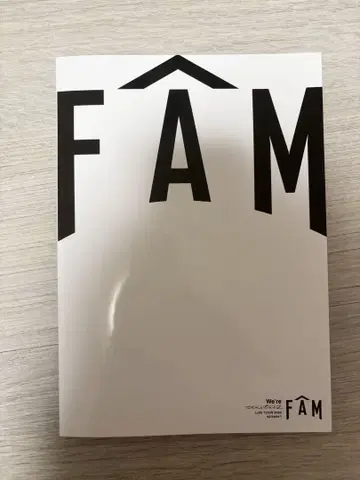 timelesz FAM 투어 안내책자  타임리스 투어 기념품