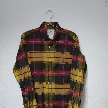 BLACK FLEECE 체크 무늬 셔츠 M