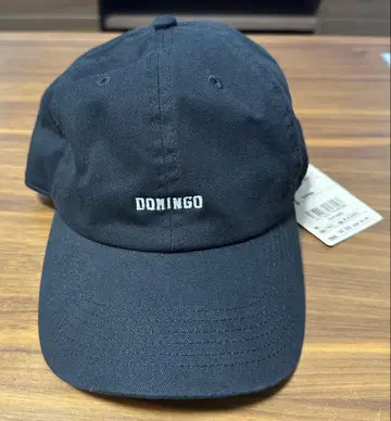 도밍고 비트 로고 캡 블랙