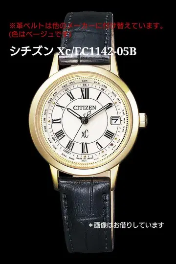 [새상품급] 시티즌 크로스씨 Xc 손목시계/EC1142-05B